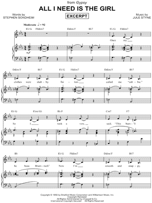 All I Need Is the Girl