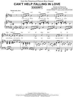 Can't Help Falling In Love