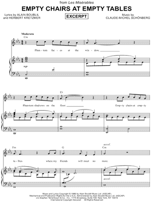 Empty Chairs At Empty Tables