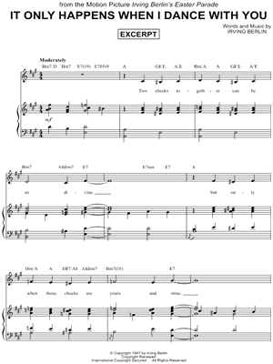 It Only Happens When I Dance With You