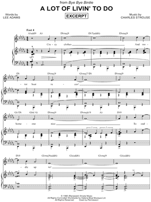 A Lot of Livin' To Do