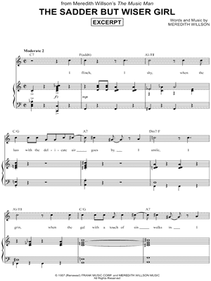 THE SADDER BUT WISER GIRL