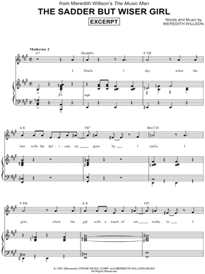 THE SADDER BUT WISER GIRL