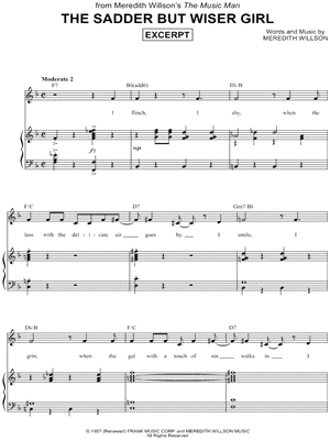 THE SADDER BUT WISER GIRL