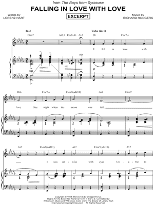 Falling In Love With Love