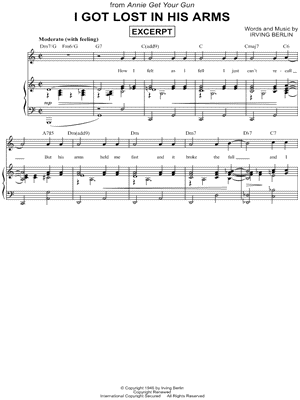 I Got Lost In His Arms