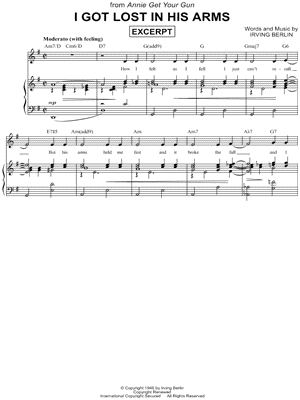 I Got Lost In His Arms