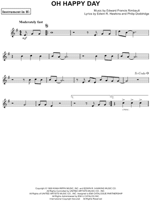 Oh Happy Day