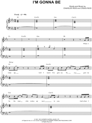 I'm Gonna Be (500 Miles)