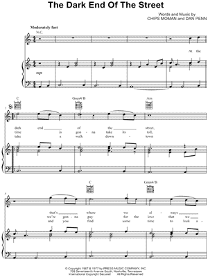 The Dark End Of The Street