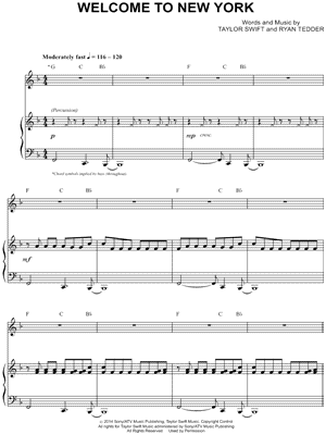 Welcome To New York