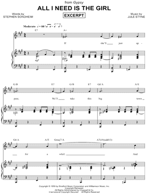 All I Need Is the Girl