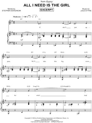 All I Need Is the Girl