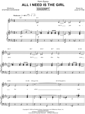 All I Need Is the Girl