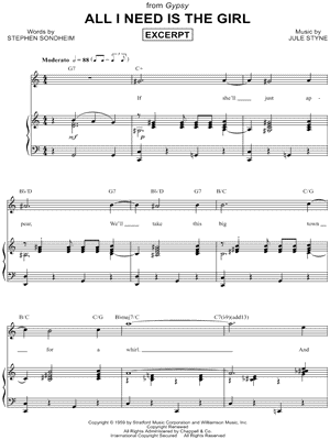 All I Need Is the Girl