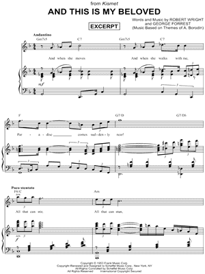 AND THIS IS MY BELOVED