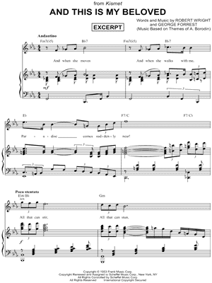 AND THIS IS MY BELOVED