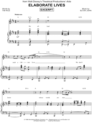 Elaborate Lives [Excerpt]