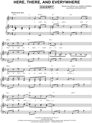 Here, There, and Everywhere