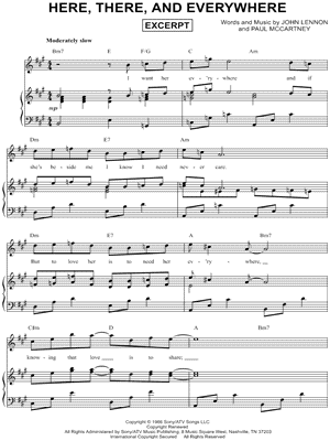 Here, There, and Everywhere