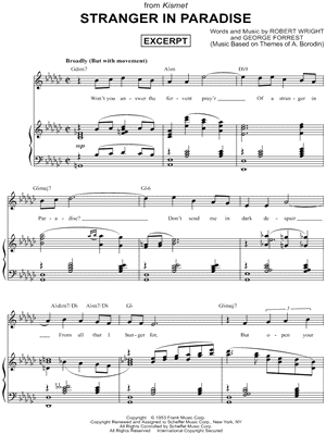 Stranger In Paradise