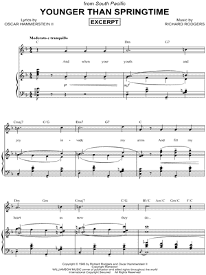 Younger Than Springtime