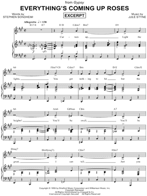 Everything's Coming Up Roses