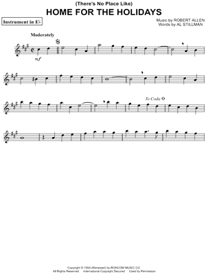 (There's No Place Like) Home For The Holidays