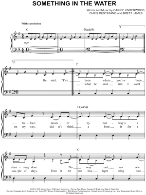 Something In the Water