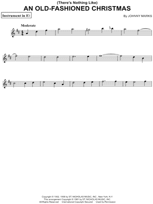 (There's Nothing Like) An Old-Fashioned Christmas