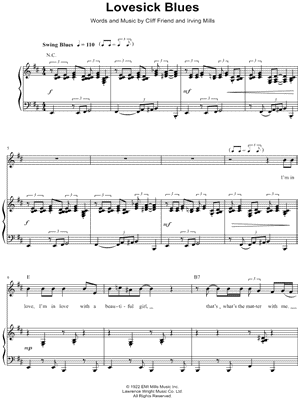 Lovesick Blues