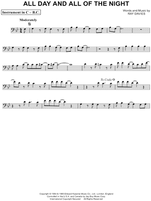 ALL DAY AND ALL OF THE NIGHT