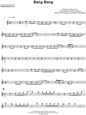 Bang Bang - C Instrument