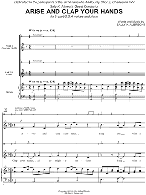 Arise and Clap Your Hands