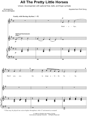 All the Pretty Little Horses