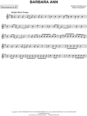 Barbara Ann