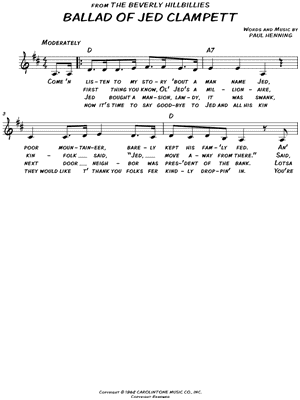 Ballad of Jed Clampett