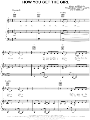 How You Get The Girl