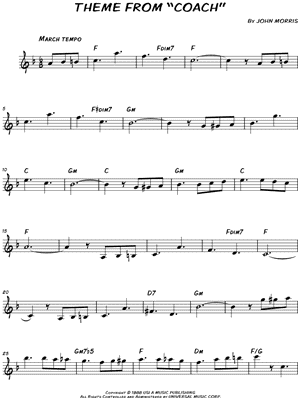 Theme from Coach