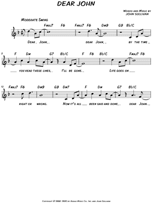 Dear John
