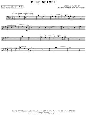 Blue Velvet