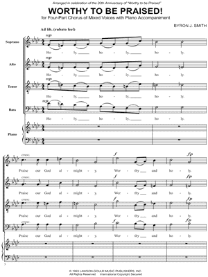 Worthy To Be Praised!