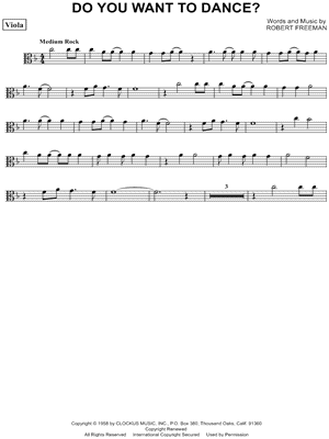 Do You Want To Dance?