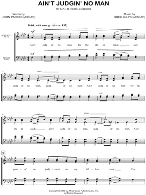 Ain't Judgin' No Man