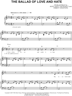 The Ballad of Love and Hate