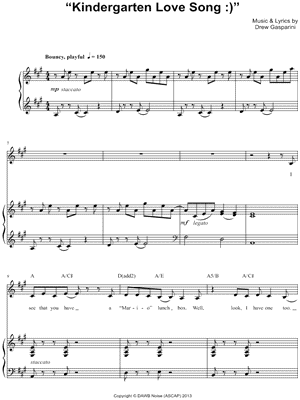 Kindergarten Love Song