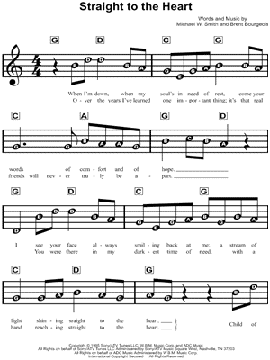 Straight to the Heart