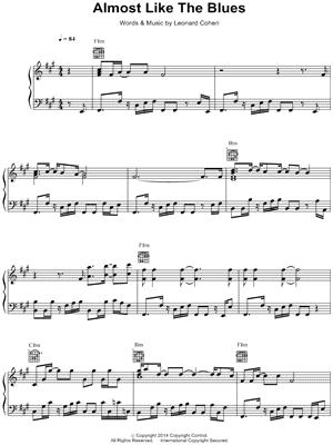 Almost Like The Blues