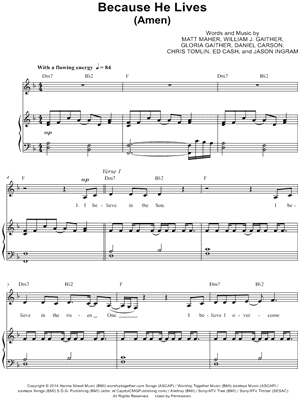 Because He Lives (Amen)