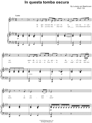 In questa tomba oscura